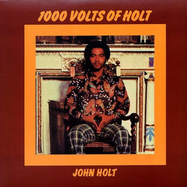 Album cover 1000 "Volts of Holt" John Holt