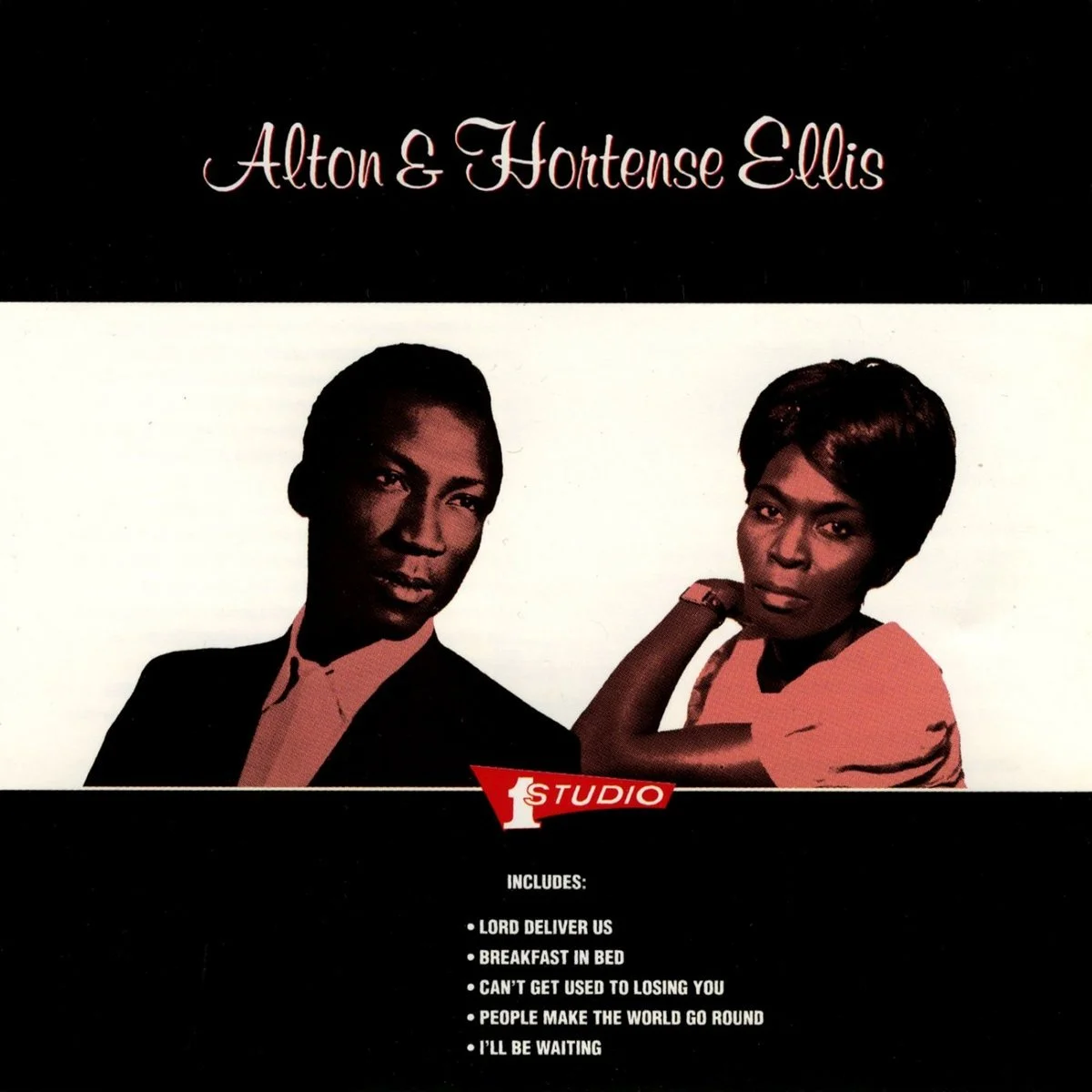 Album cover featuring Alton Ellis and Hortense Ellis, iconic reggae and rocksteady siblings