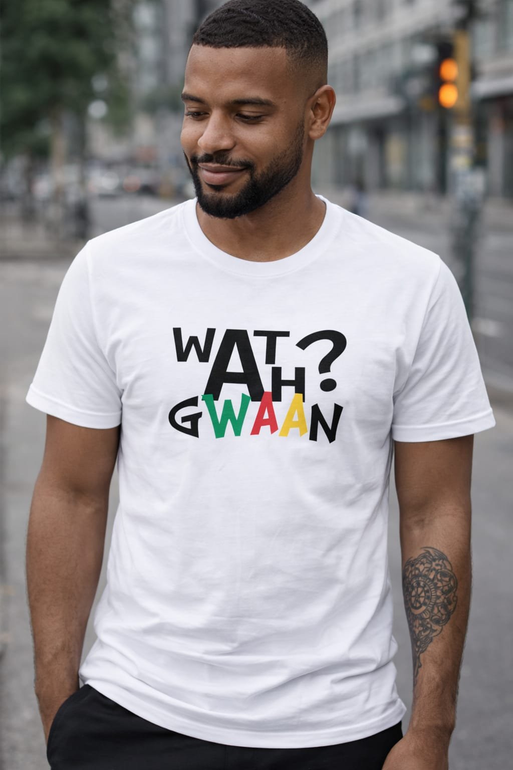 The ‘YANG’ Classic Organic Tee White