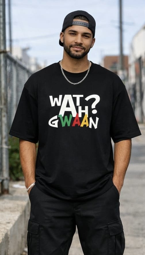 The ‘YIN’ Heavyweight Boxy Tee Black