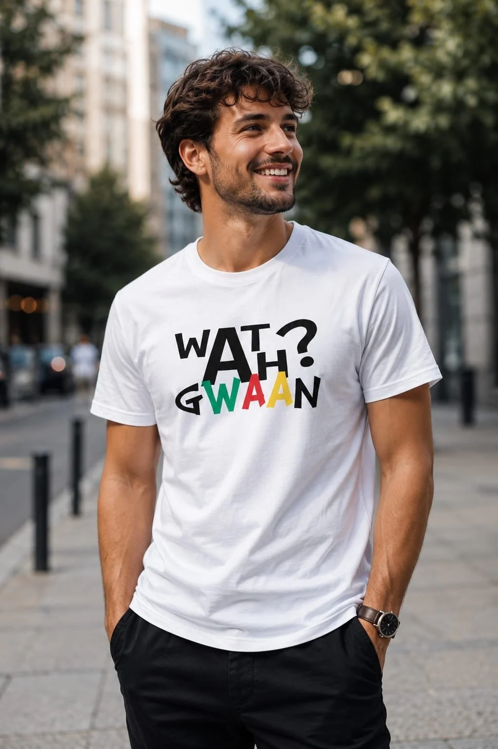 The ‘YANG’ Classic Organic Tee White