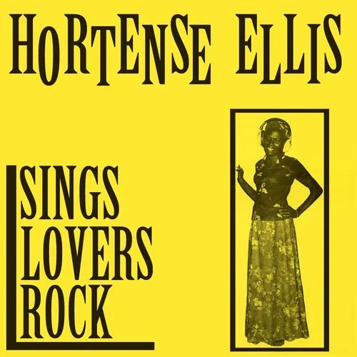 Album Covero of "Hortense Ellis Sings Lovers Rock", showcasing her role in lovers rock and reggae music