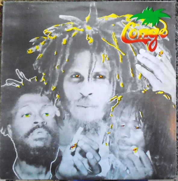 Congo Ashanti Album Cover "The Congos"