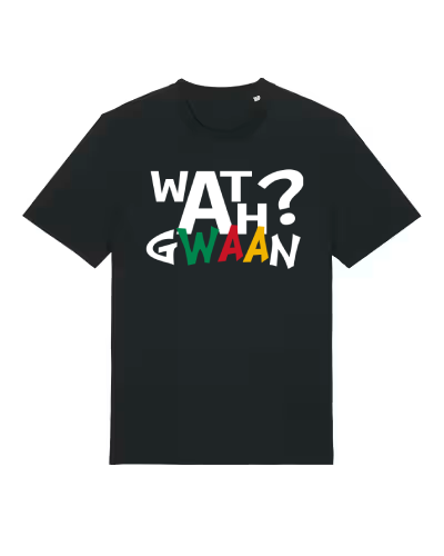 The ‘YIN’ Classic Organic Tee Jet Black