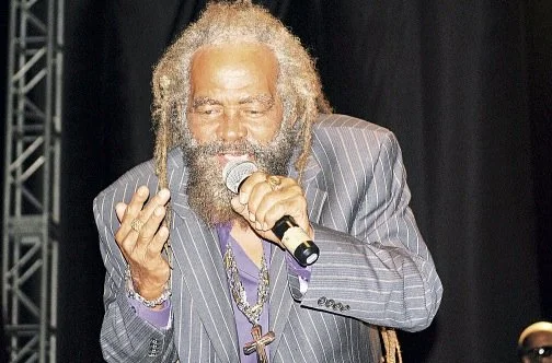 John Holt performing live on stage