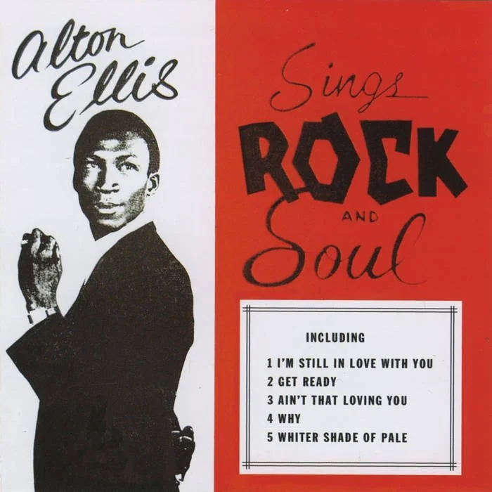 Album cover of "Alton Ellis Rock and & Soul"