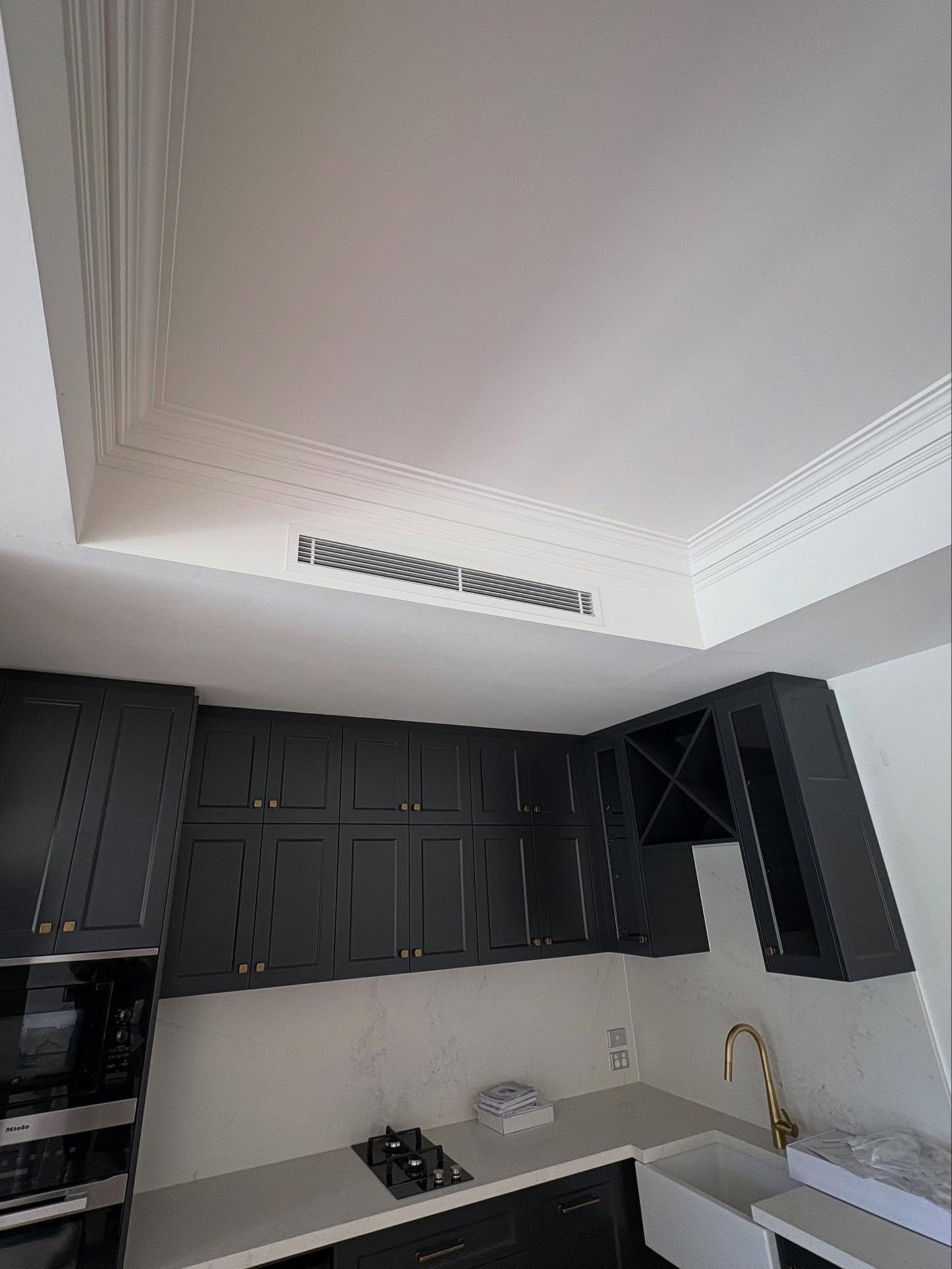 Recently completed Balgownie project!
With not one but TWO ducted systems for both upstairs and downstairs 
Daikin 10KW reverse cycle &amp; Daikin 7KW reverse cycle..

With Daikin Wi-Fi modules and custom wall grills this project has it all!

CALL TO