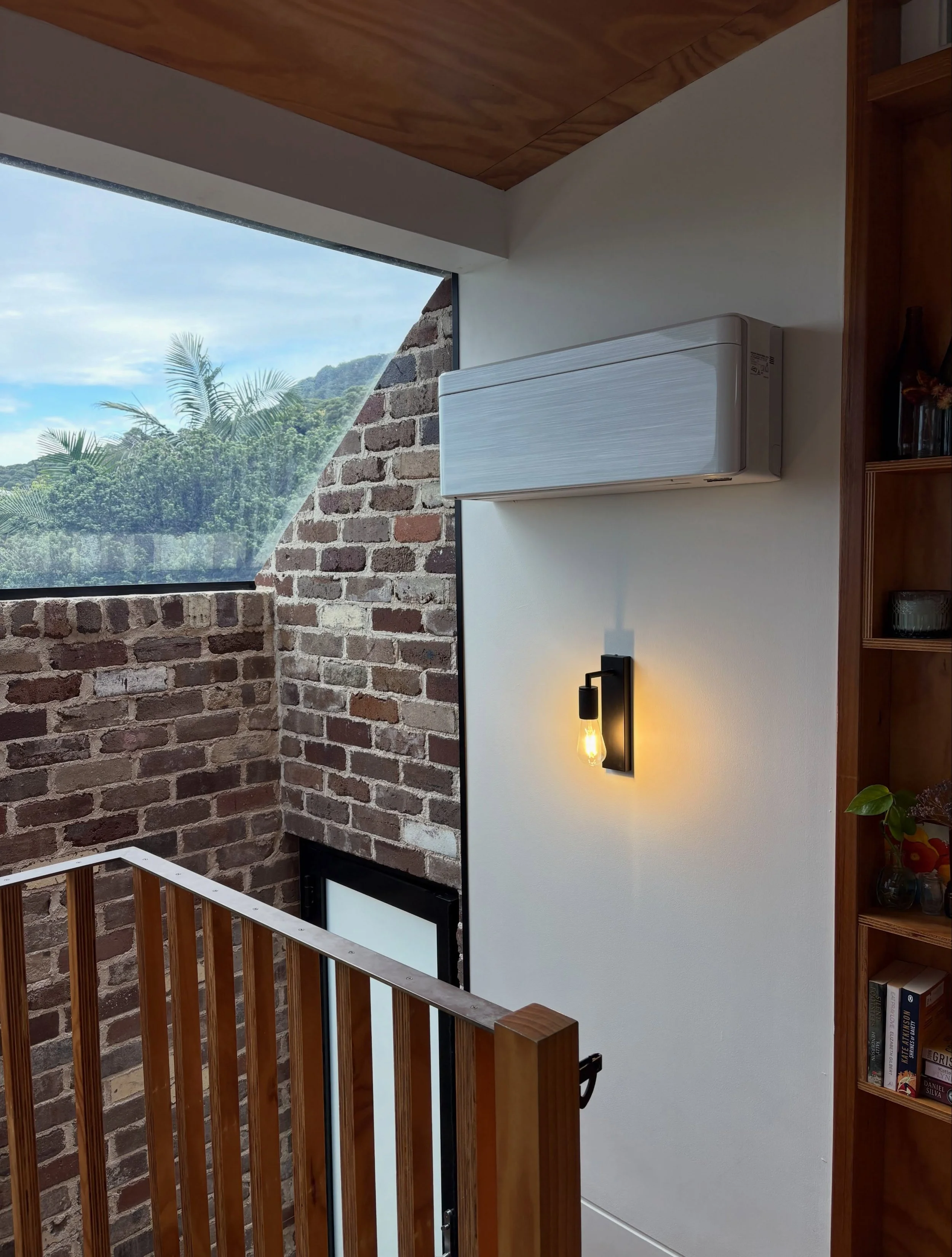 DAIKIN ZENA 3.5KW - At our coledale project !