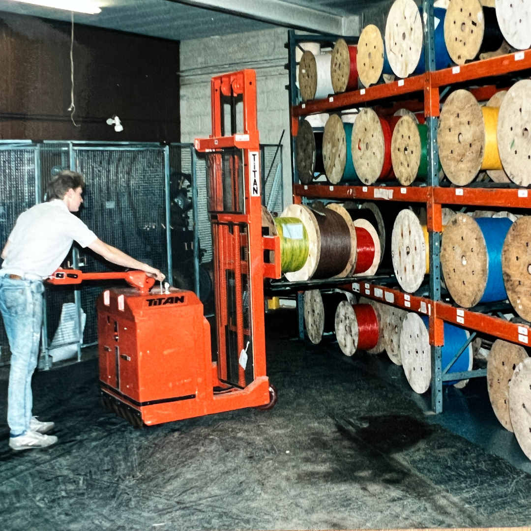 Proudly Manufacturing Electrical Cable and Coils in Britain for Over 60 Years