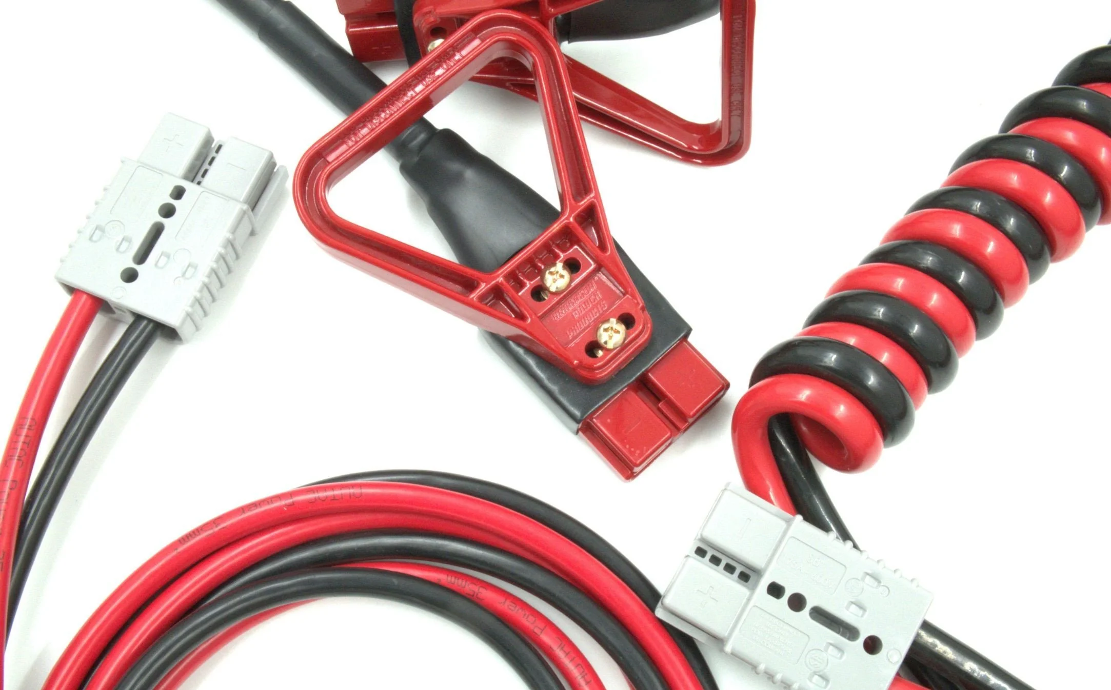 Anderson Straight and Coiled Cable