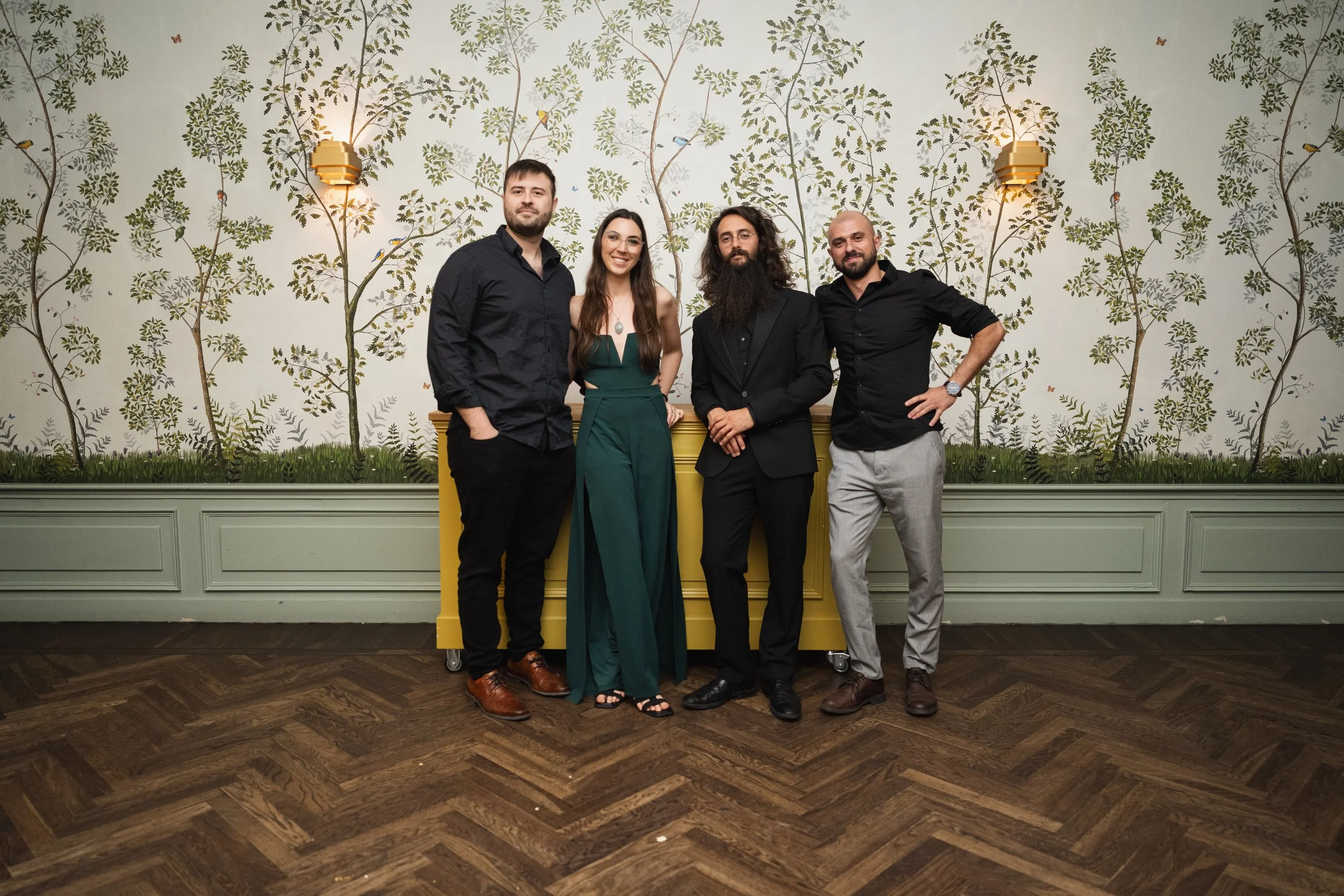 Caminos Cruzados Quartet