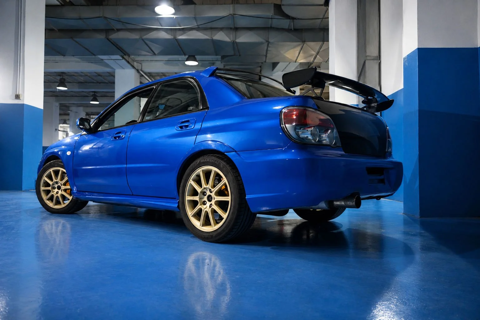 Project S12 Donor car side