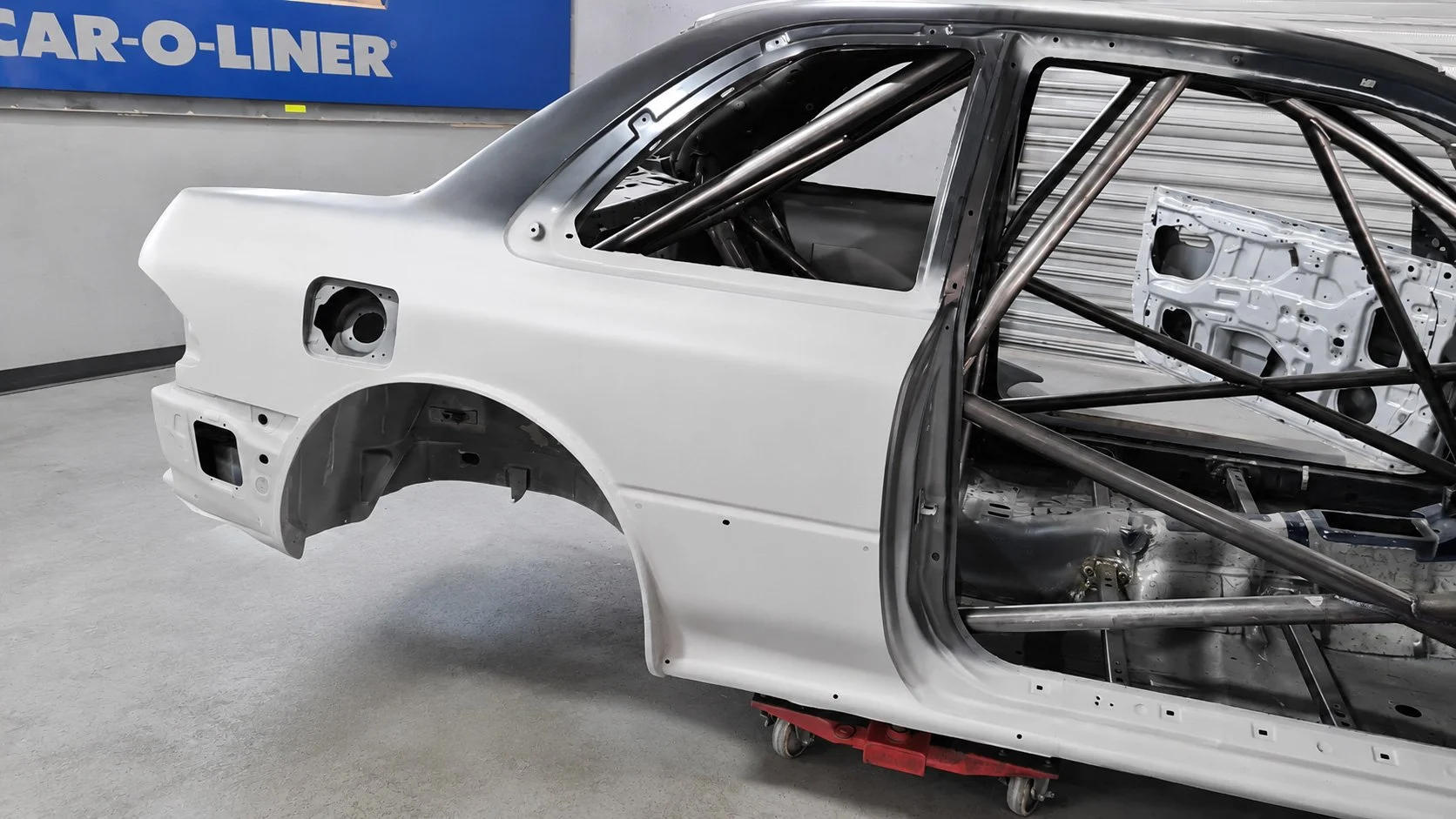 SUBARU WRC P2000 PROJECT WHEEL FENDERS EXTENTION 2