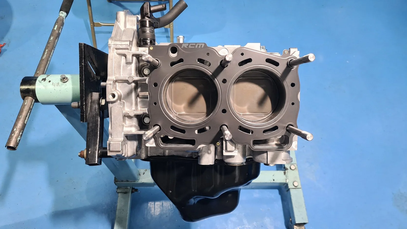 SUBARU WRC P2000 PROJECT SHORT BLOCK