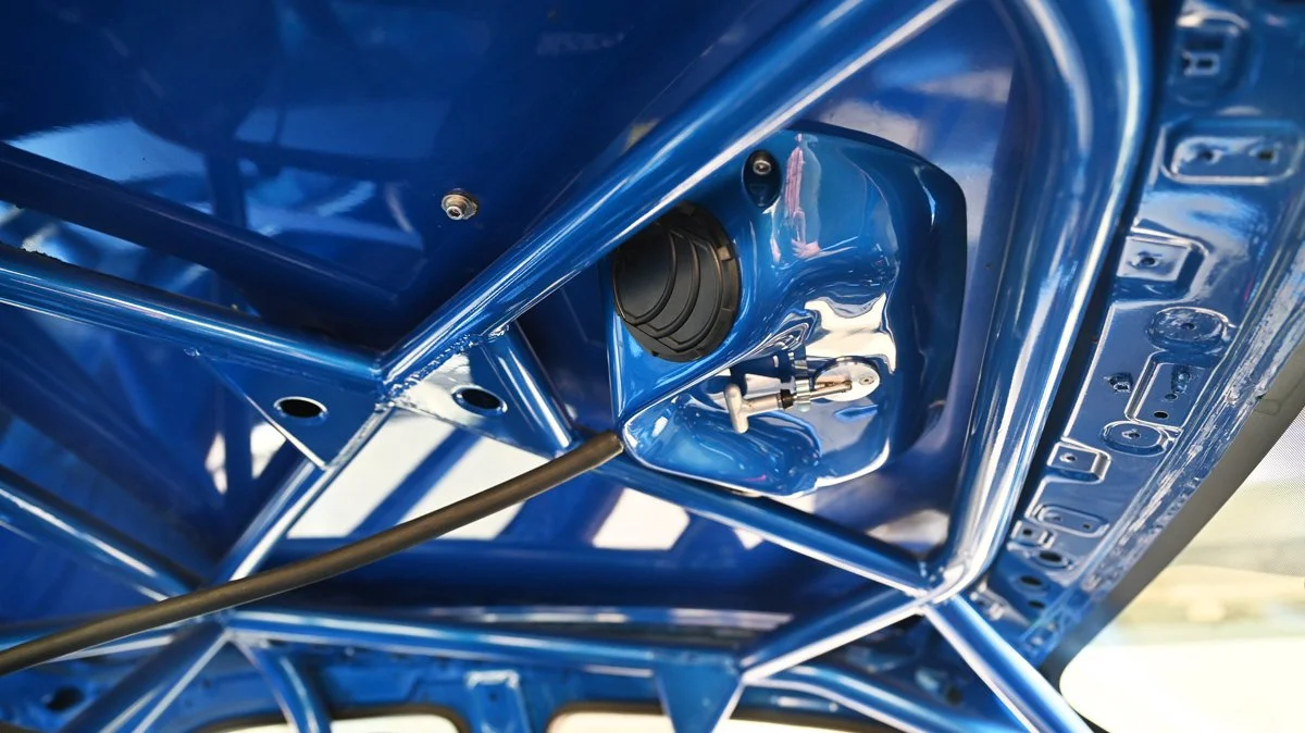 Subaru Impreza WRC S12 Reimagined Inner FIA Roof Scoop