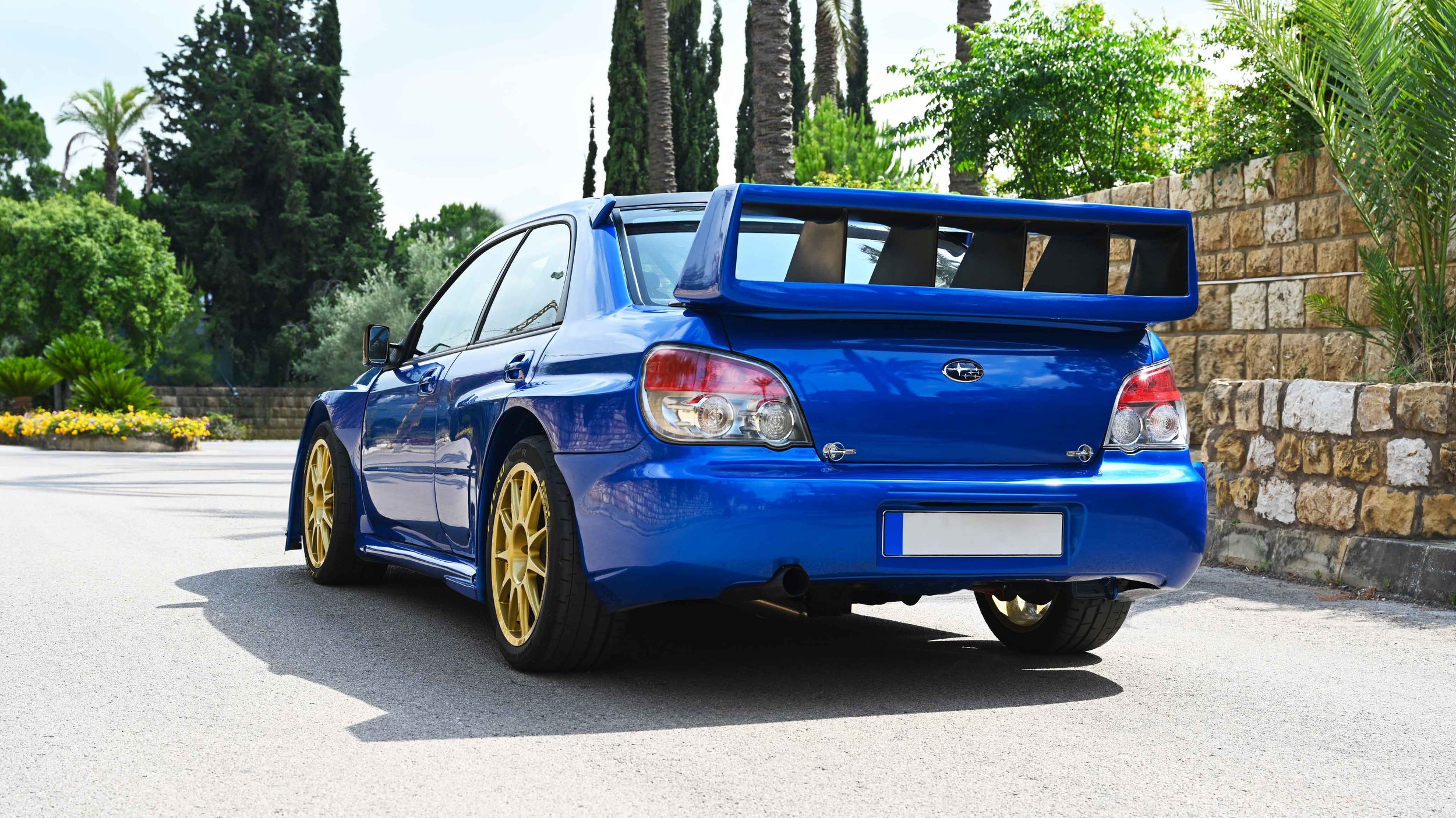 Subaru Impreza WRC S12 Reimagined back
