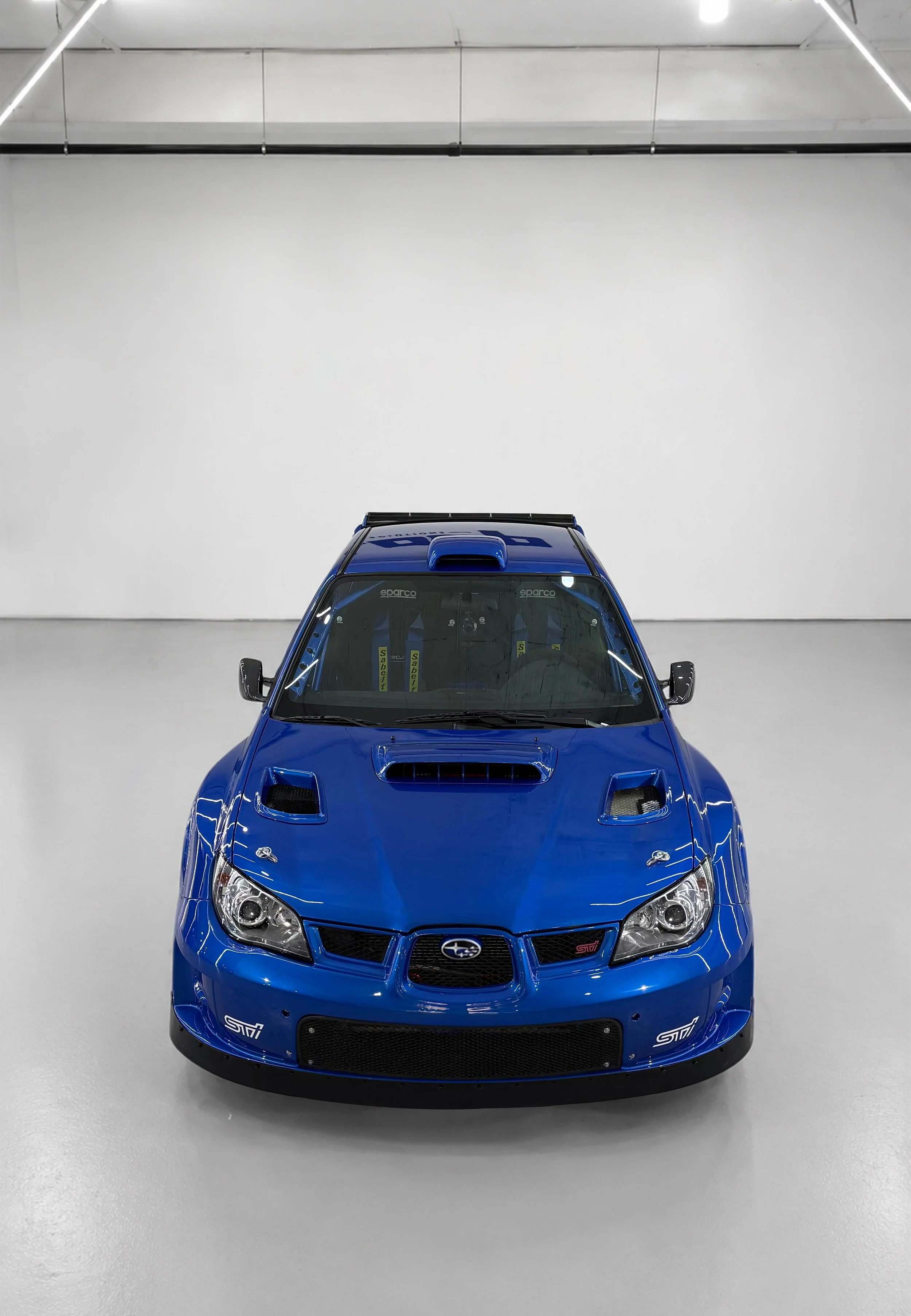 Subaru Impreza WRC Reimagined S12 Reimagined