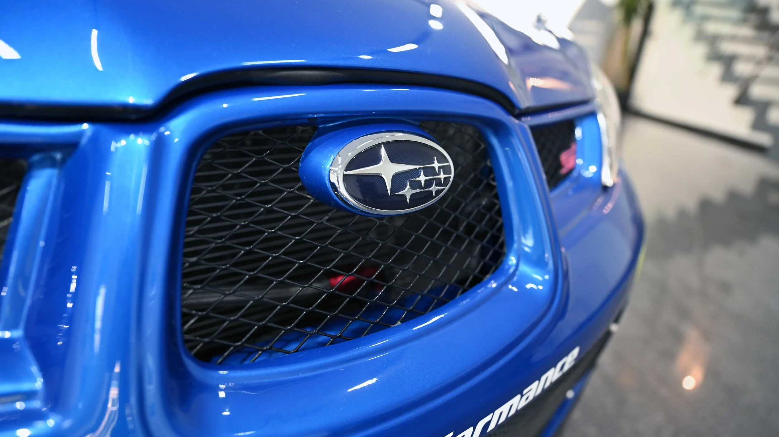 Subaru Impreza WRC S12 Reimagined front grill