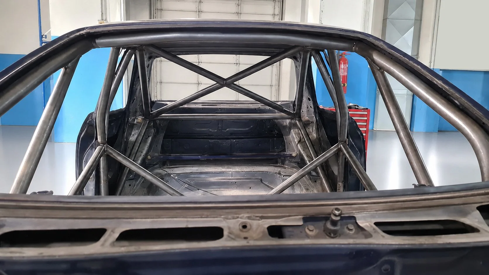 SUBARU WRC P2000 PROJECT ROLL CAGE