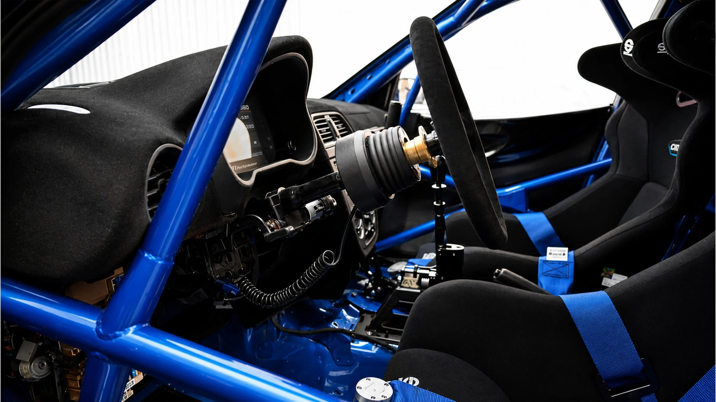 Subaru Impreza WRC Reimagined S12 quick release