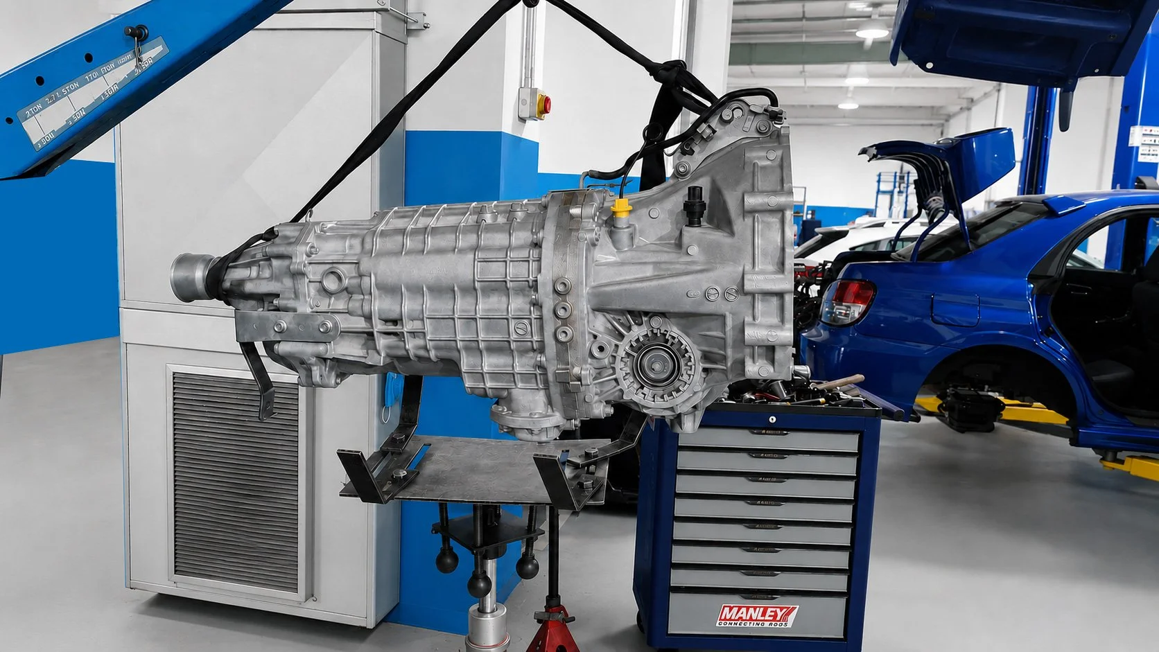 SUBARU WRC P2000 PROJECT 6 SPEED TRANSMISSION
