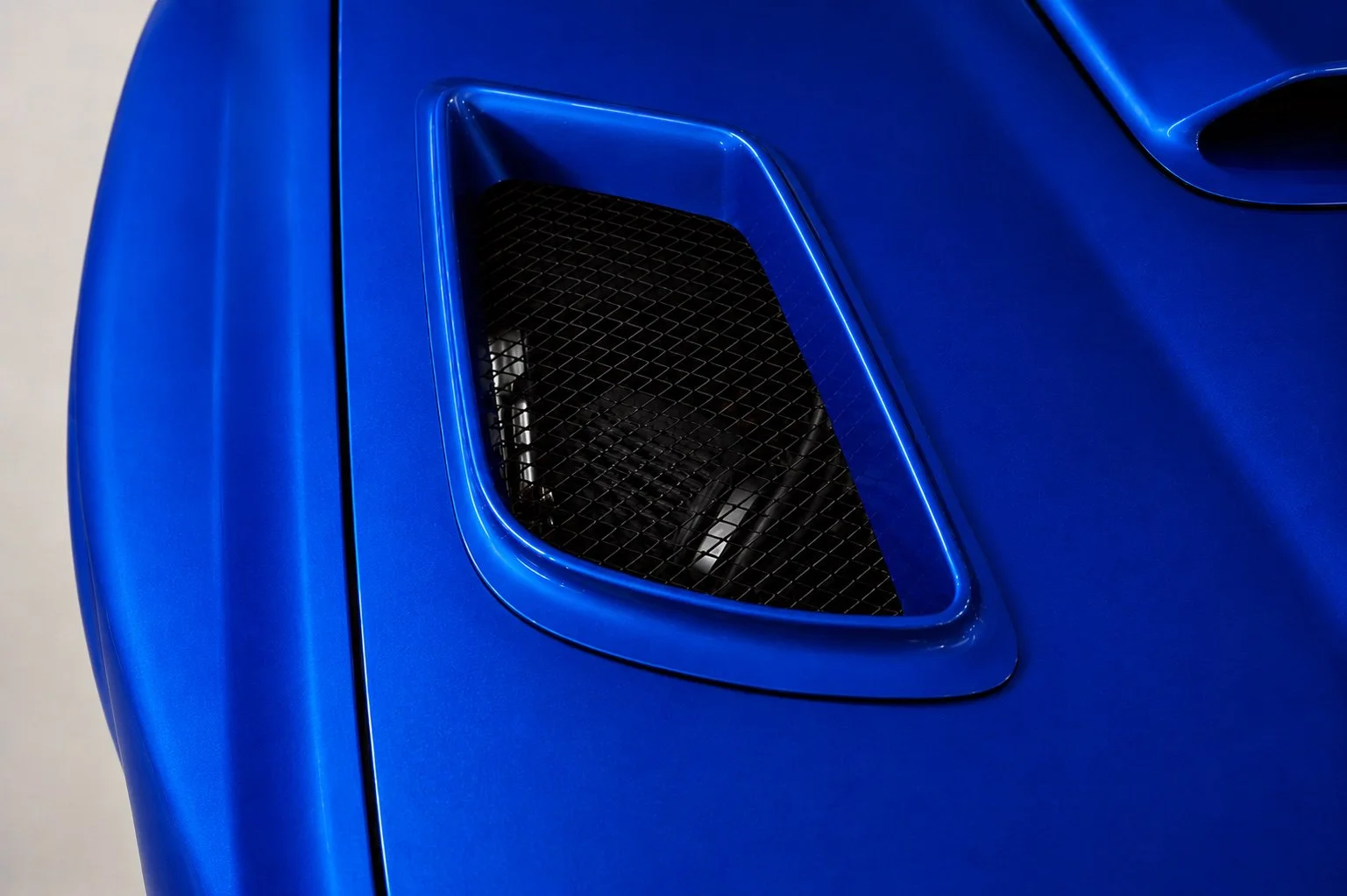 Subaru Impreza WRC Reimagined S12 hood scoop air filter