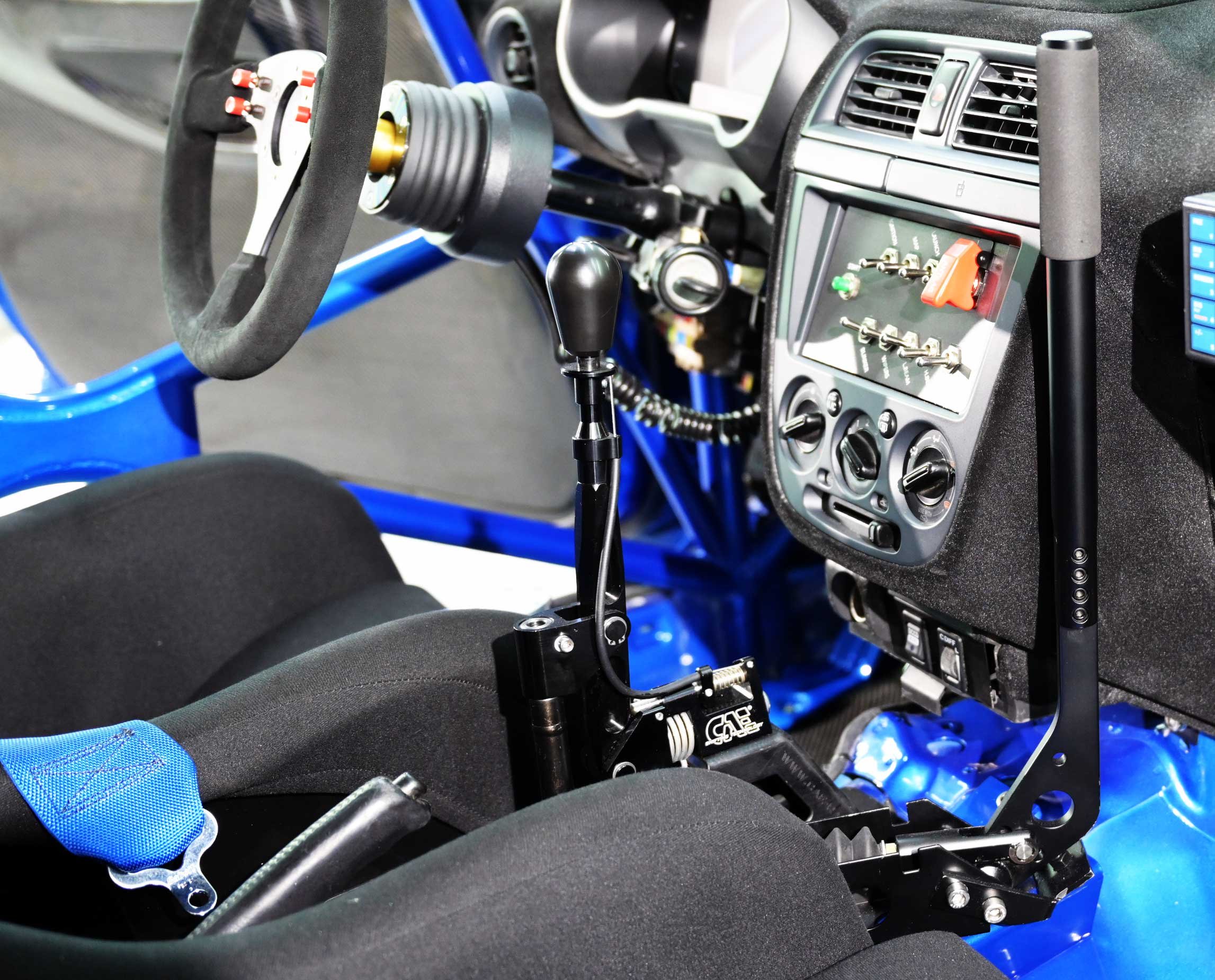 Subaru impreza wrc Reimagined s12 cae shifter