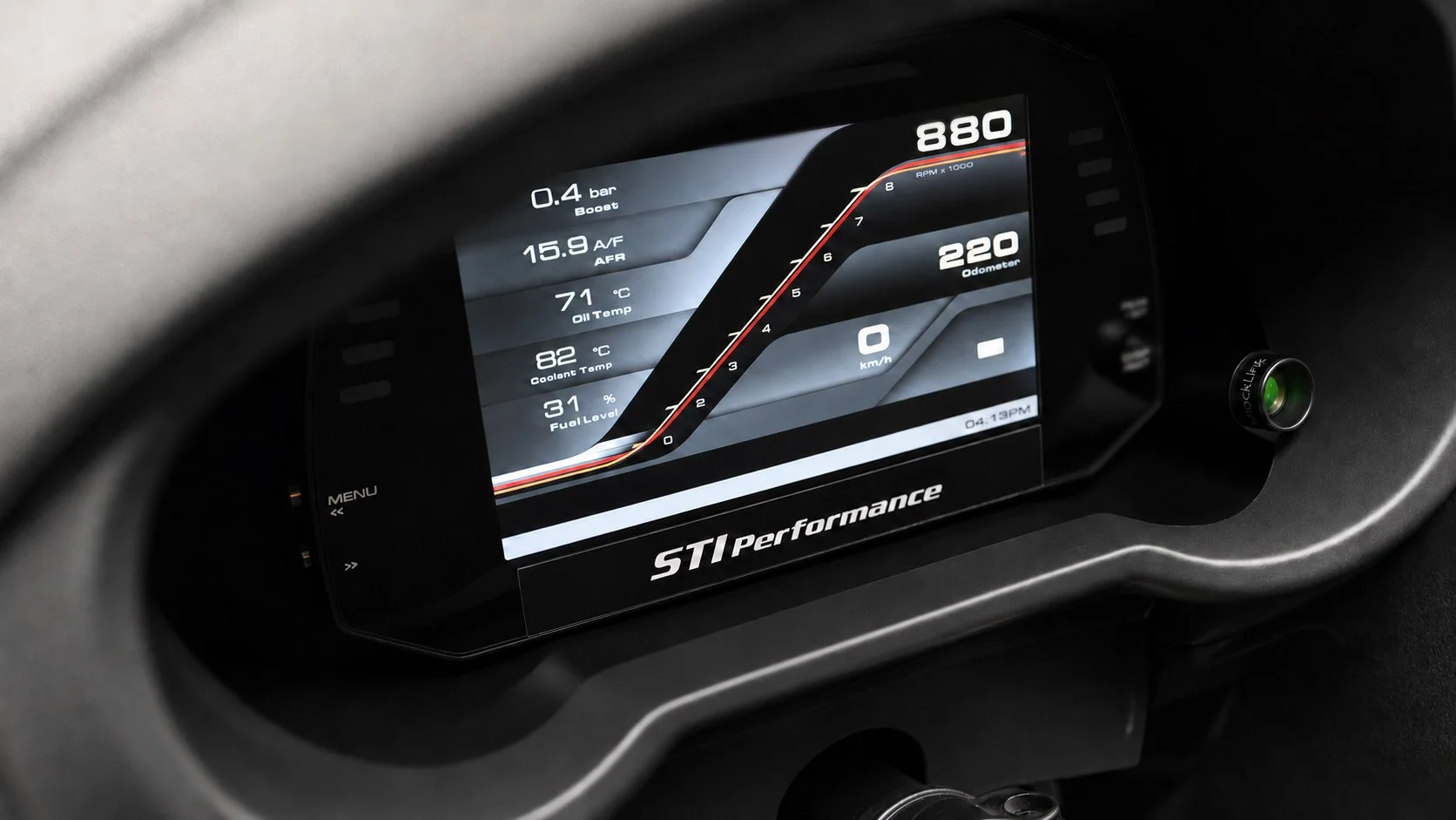 Subaru Impreza WRC S12 Reimagined Dash