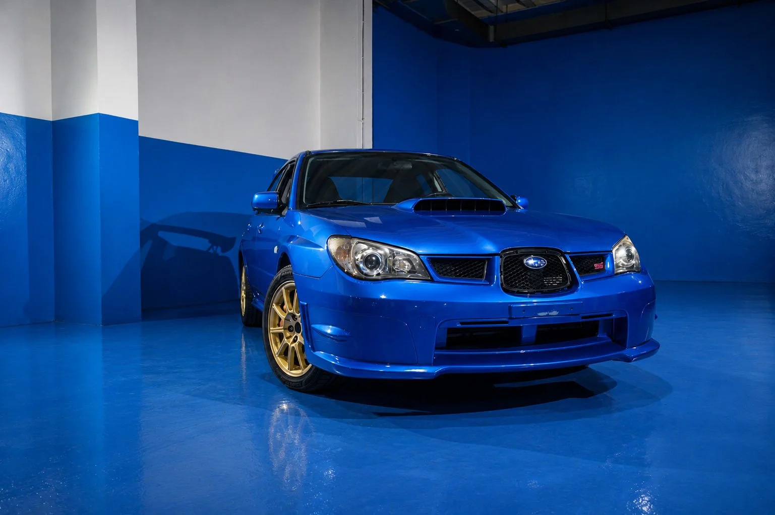 Project S12 donor car front