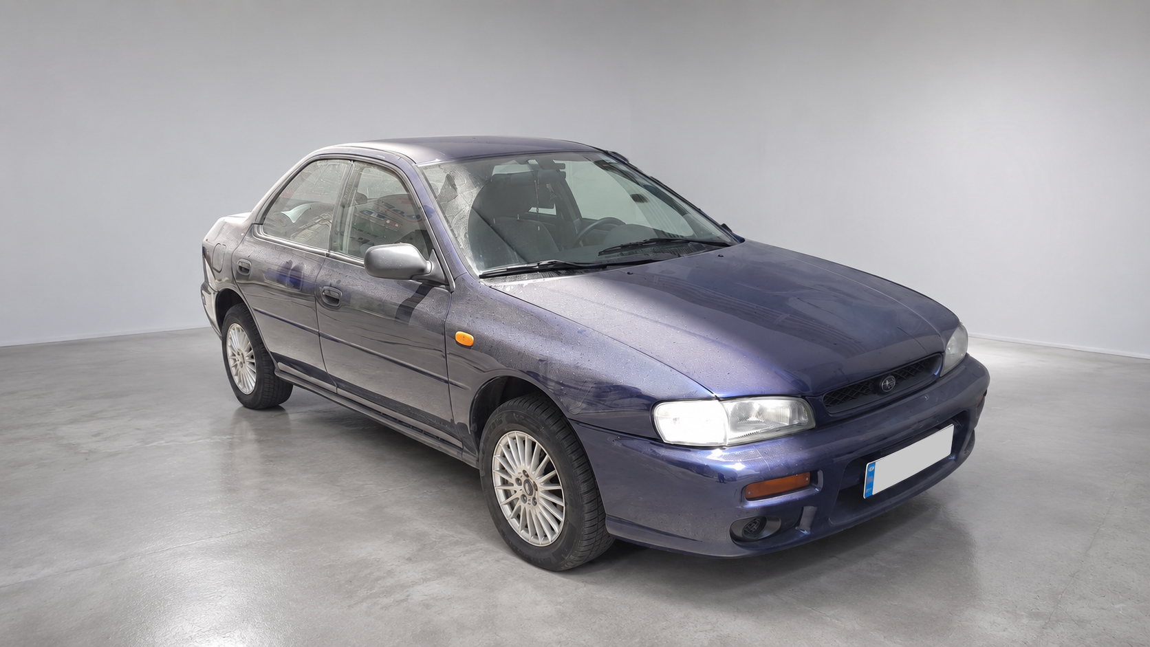 SUBARU WRC P2000 PROJECT DONOR CAR
