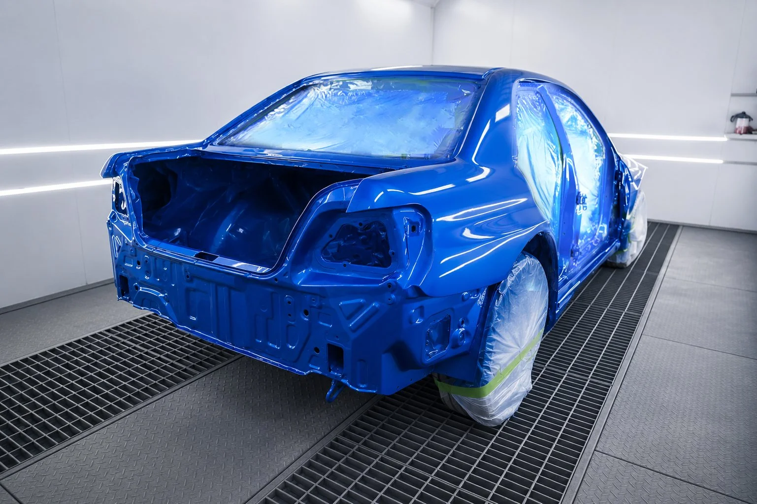 Subaru Impreza WRC S12 Reimagined Painted PPG