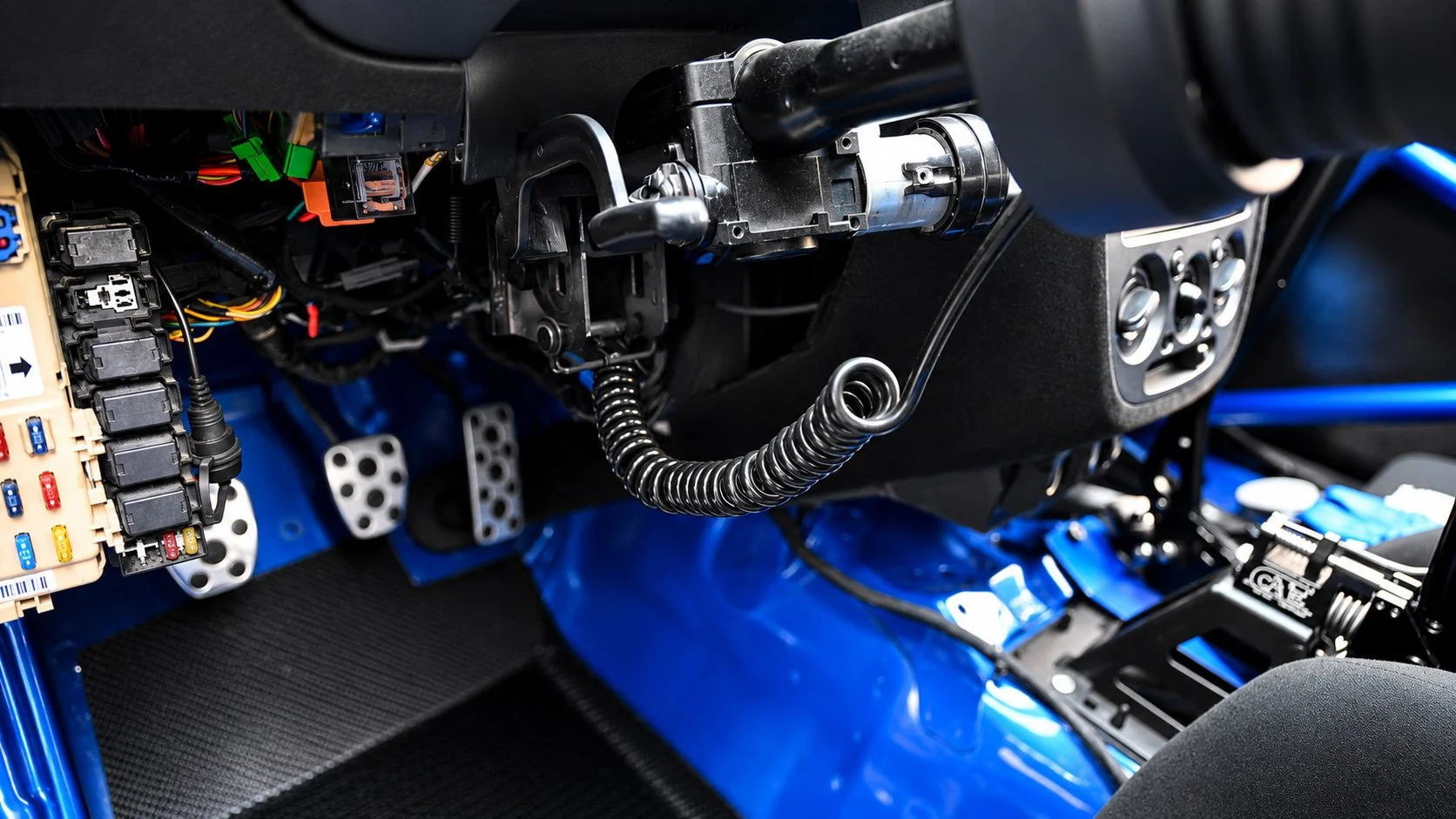 Subaru Impreza WRC S12 Reimagined coil cable