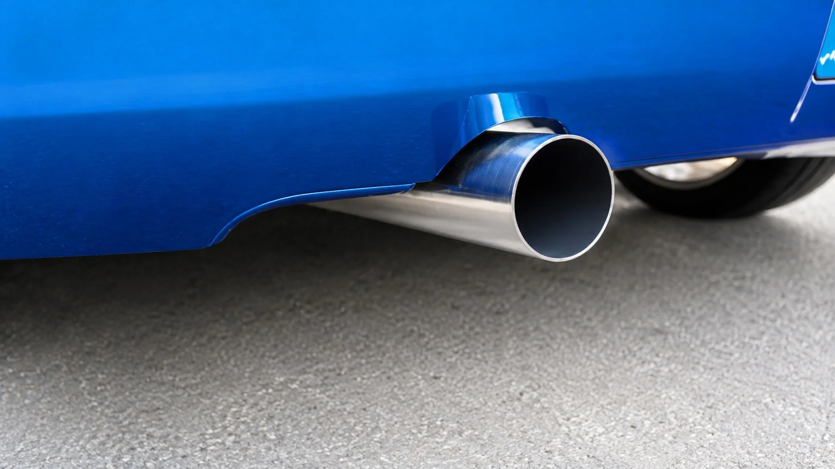 Project Subaru Impreza WRC S12 Reimagined EXHAUST TIP