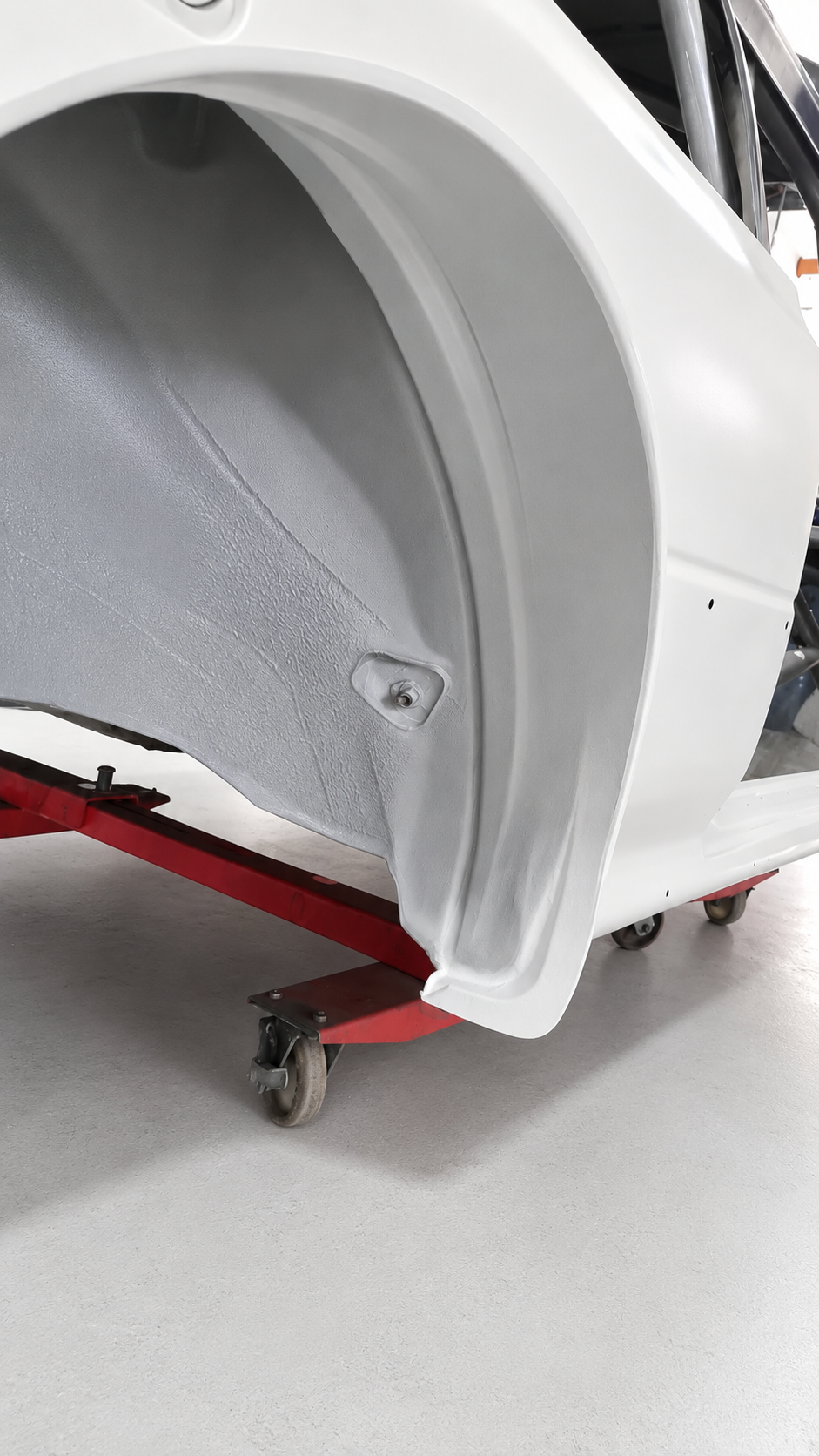 SUBARU WRC P2000 PROJECT WHEEL FENDERS EXTENSION