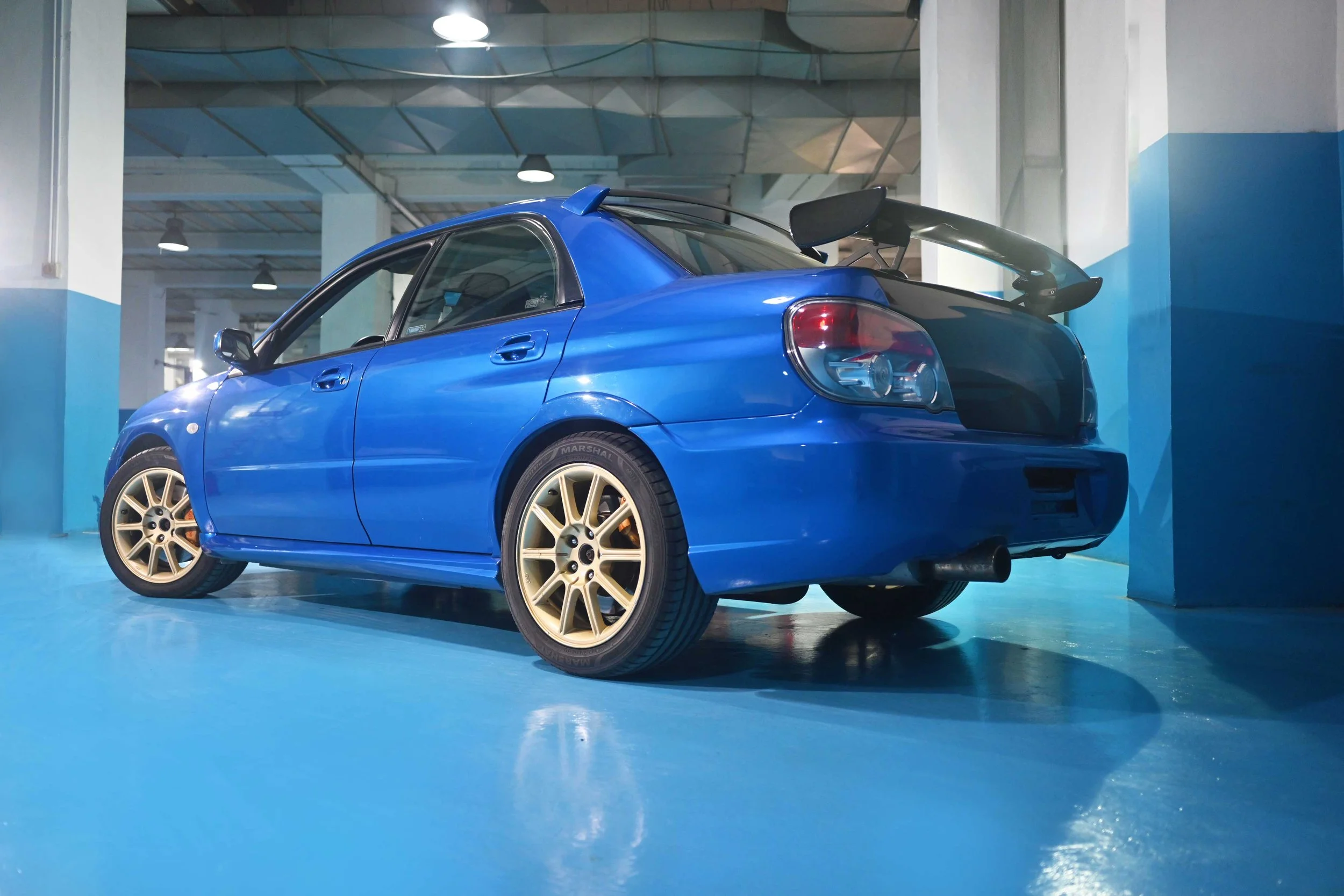 Project s12 donor car