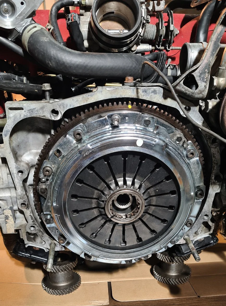 SUBARU WRC P2000 PROJECT CLUTCH