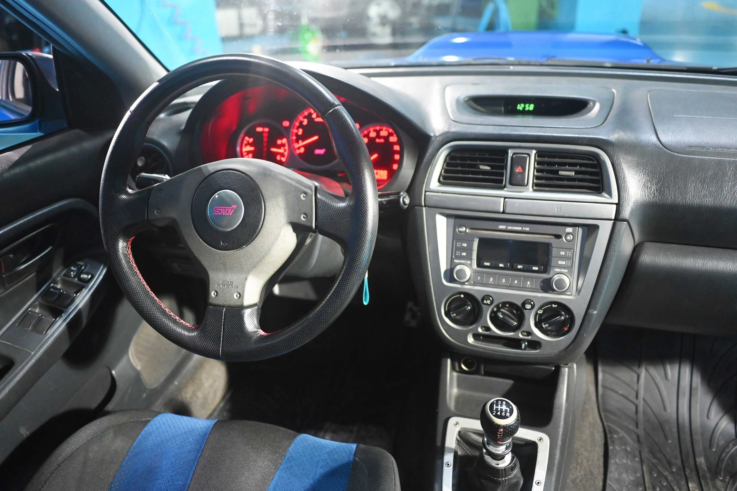 Project s12 donor car interior