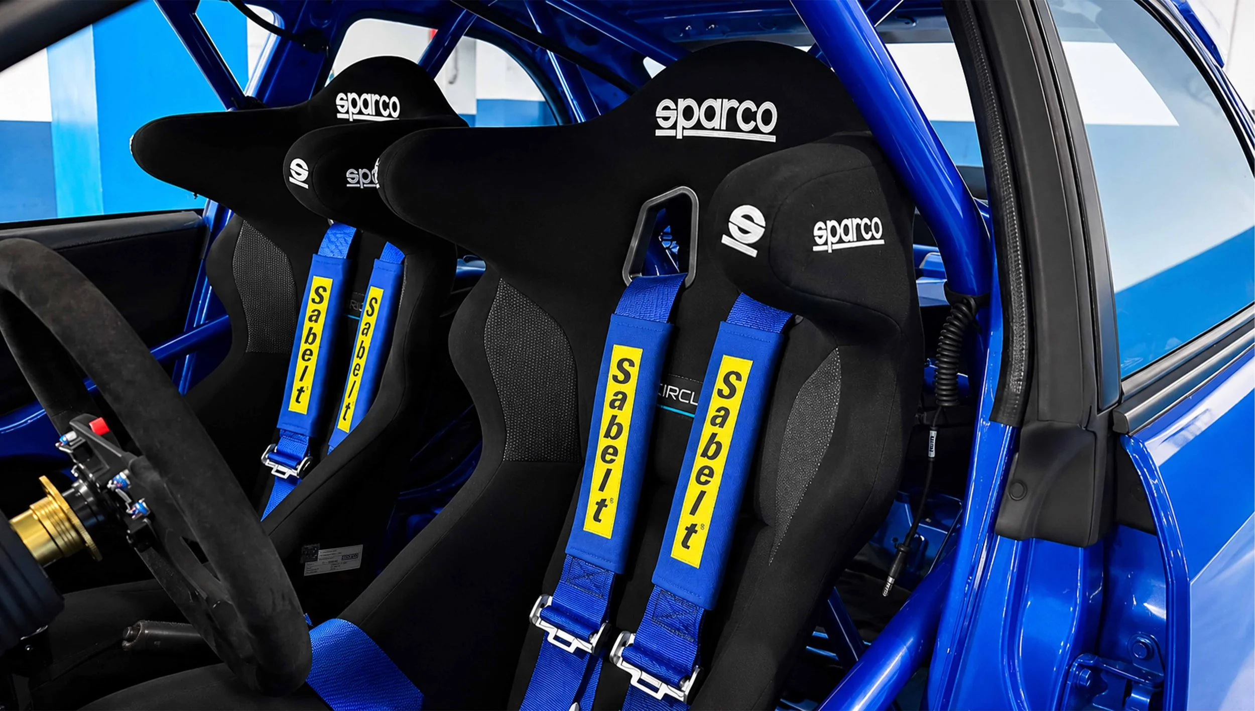 Subaru Impreza WRC Reimagined s12 seats
