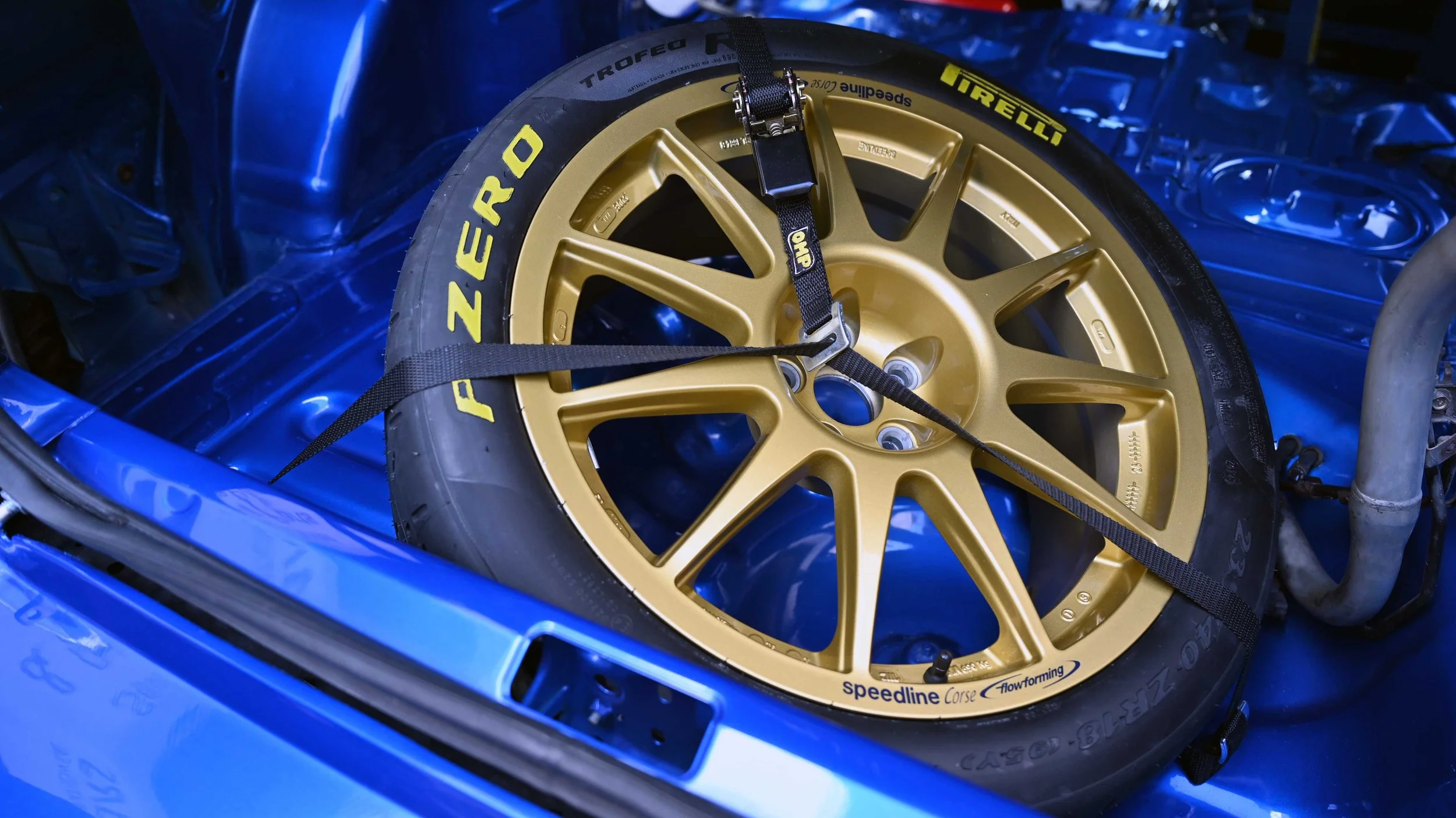 subaru impreza Reimagined wrc s12 spare tire