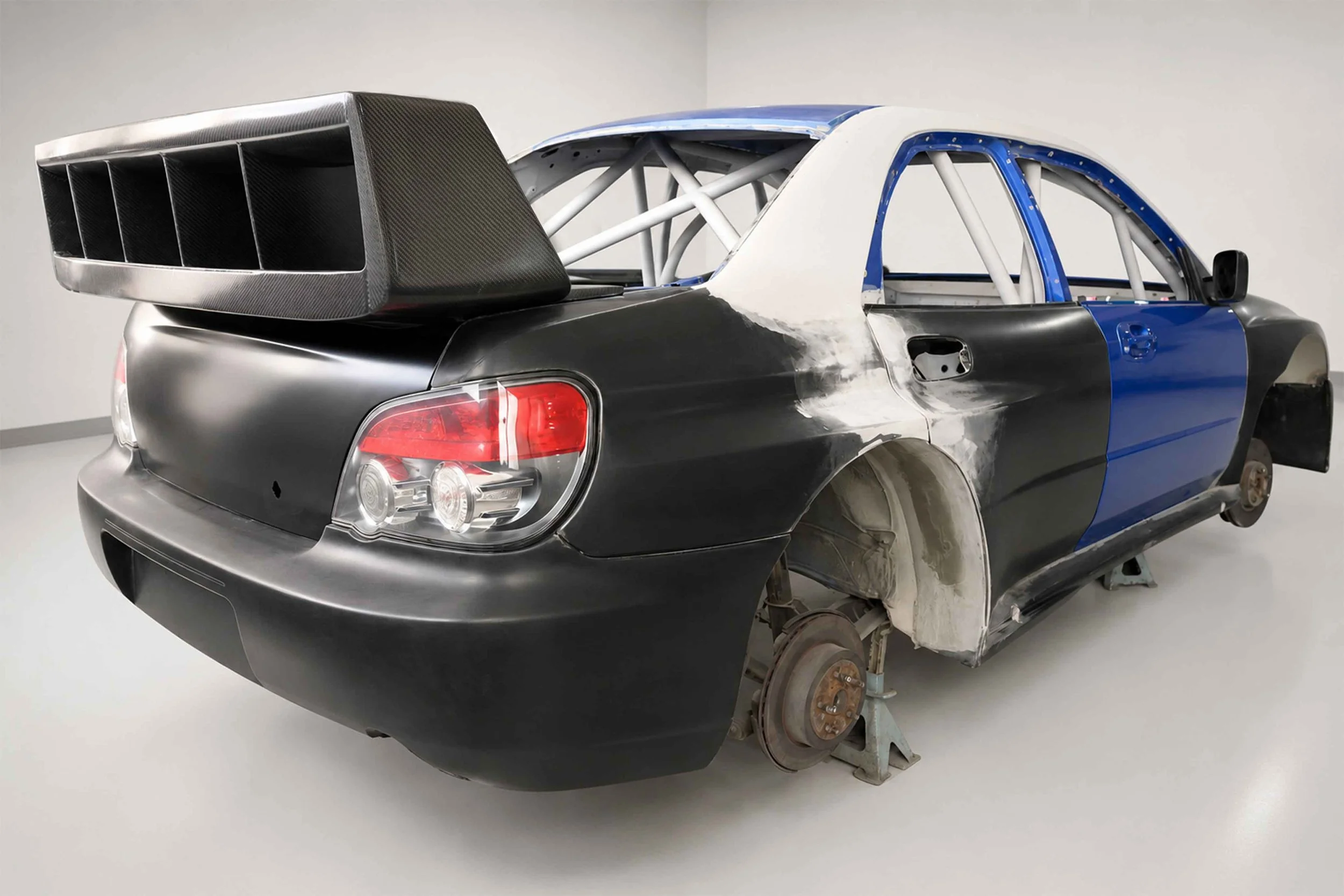 Subaru Impreza Subaru Impreza WRC S12 Reimagined side Carbon Body wrc s12 side body kit