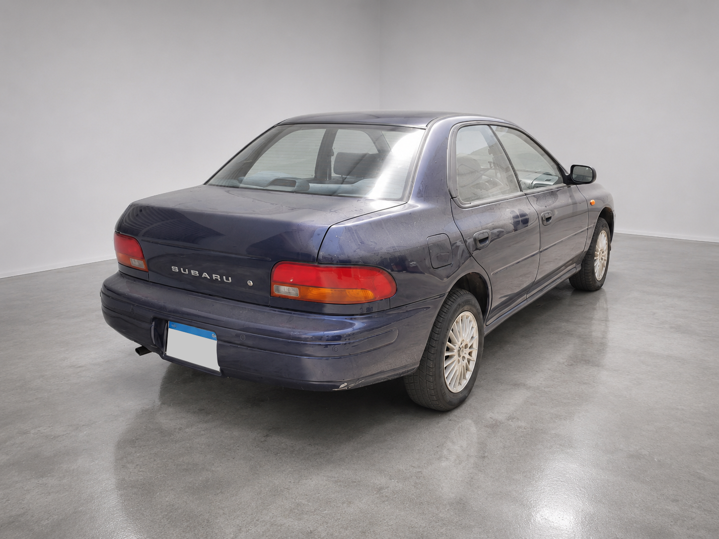 SUBARU WRC P2000 PROJECT DONOR CAR 2