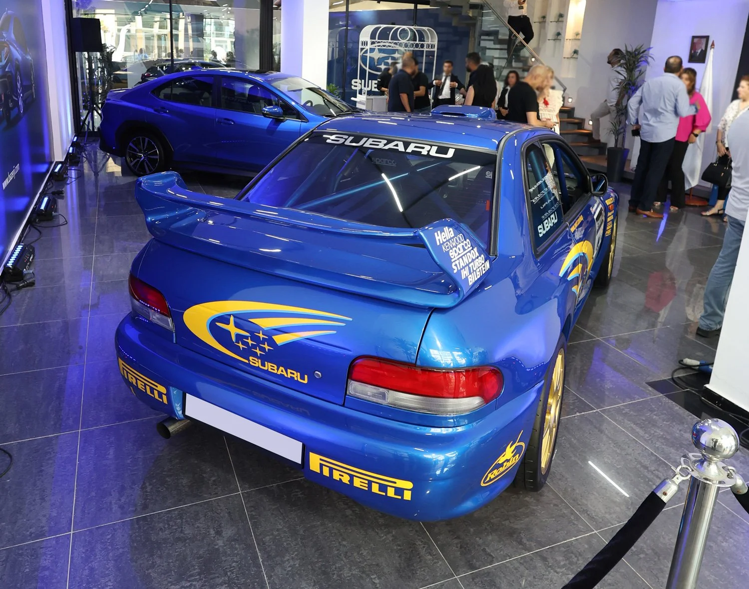 p2000 rear pic event