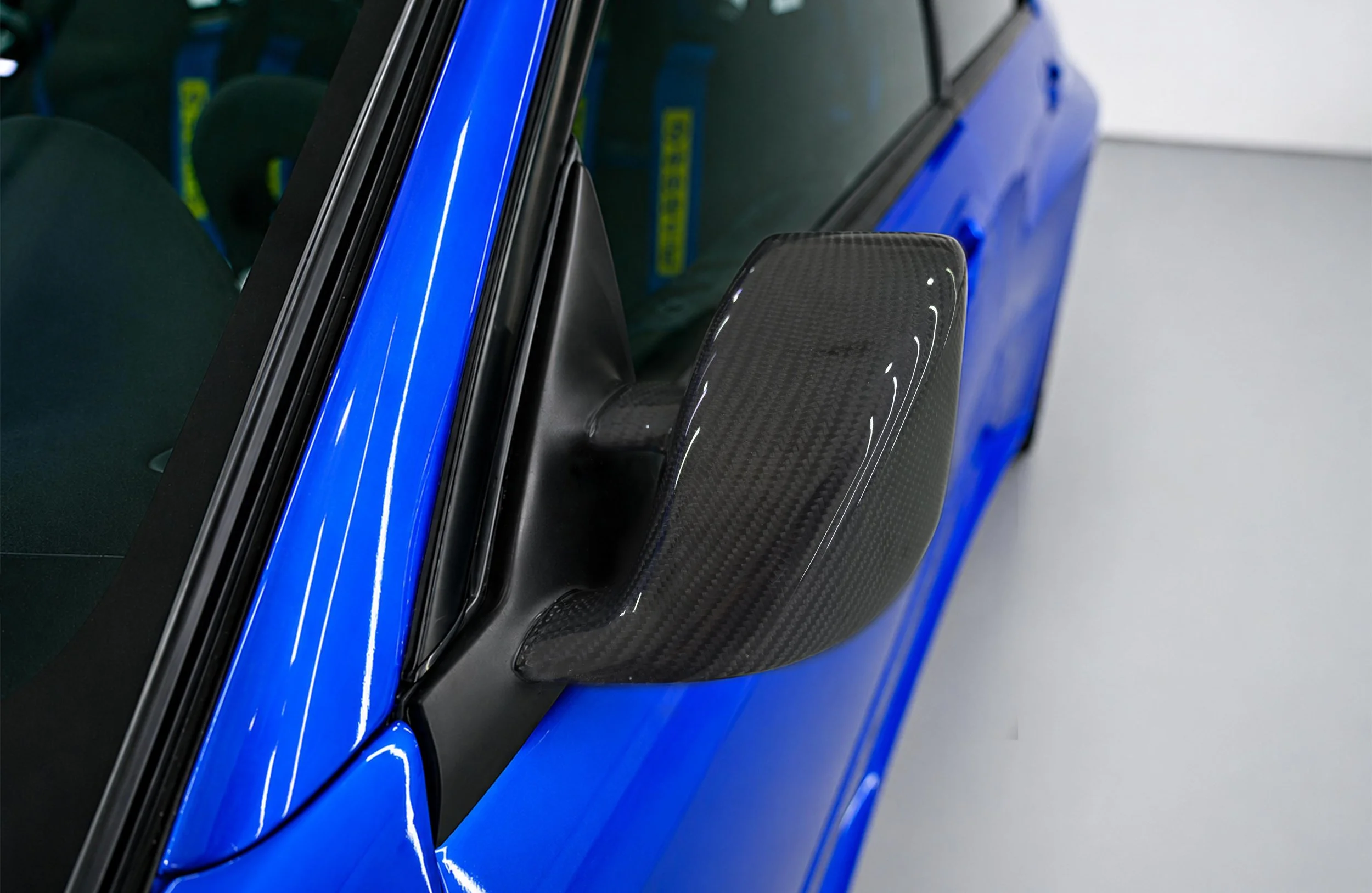Subaru Impreza wrc s12 Reimagined carbon mirror 