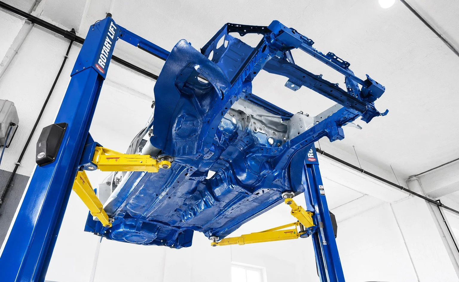 Subaru Impreza WRC S12 Reimagined underbody painted PPG