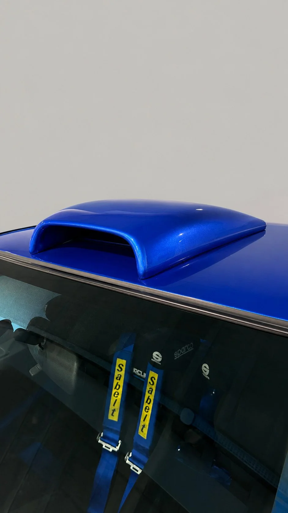 Subaru Impreza WRC Reimagined s12 roof scoop