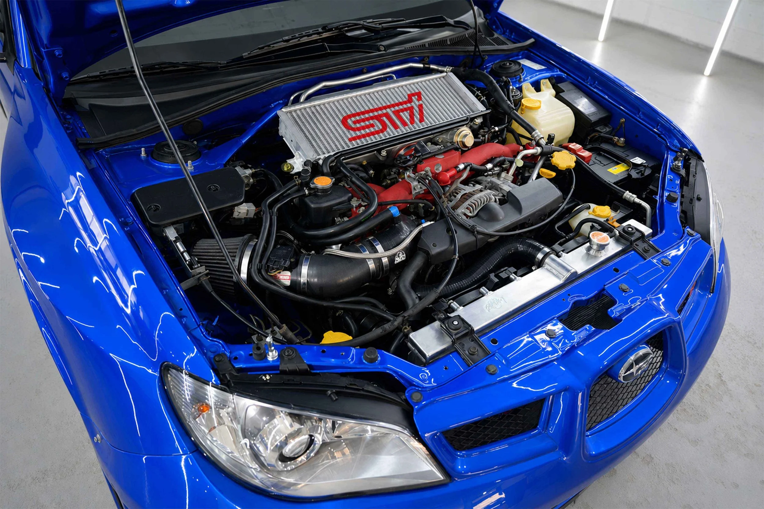 Subaru Impreza wrc s12 Reimagined engine