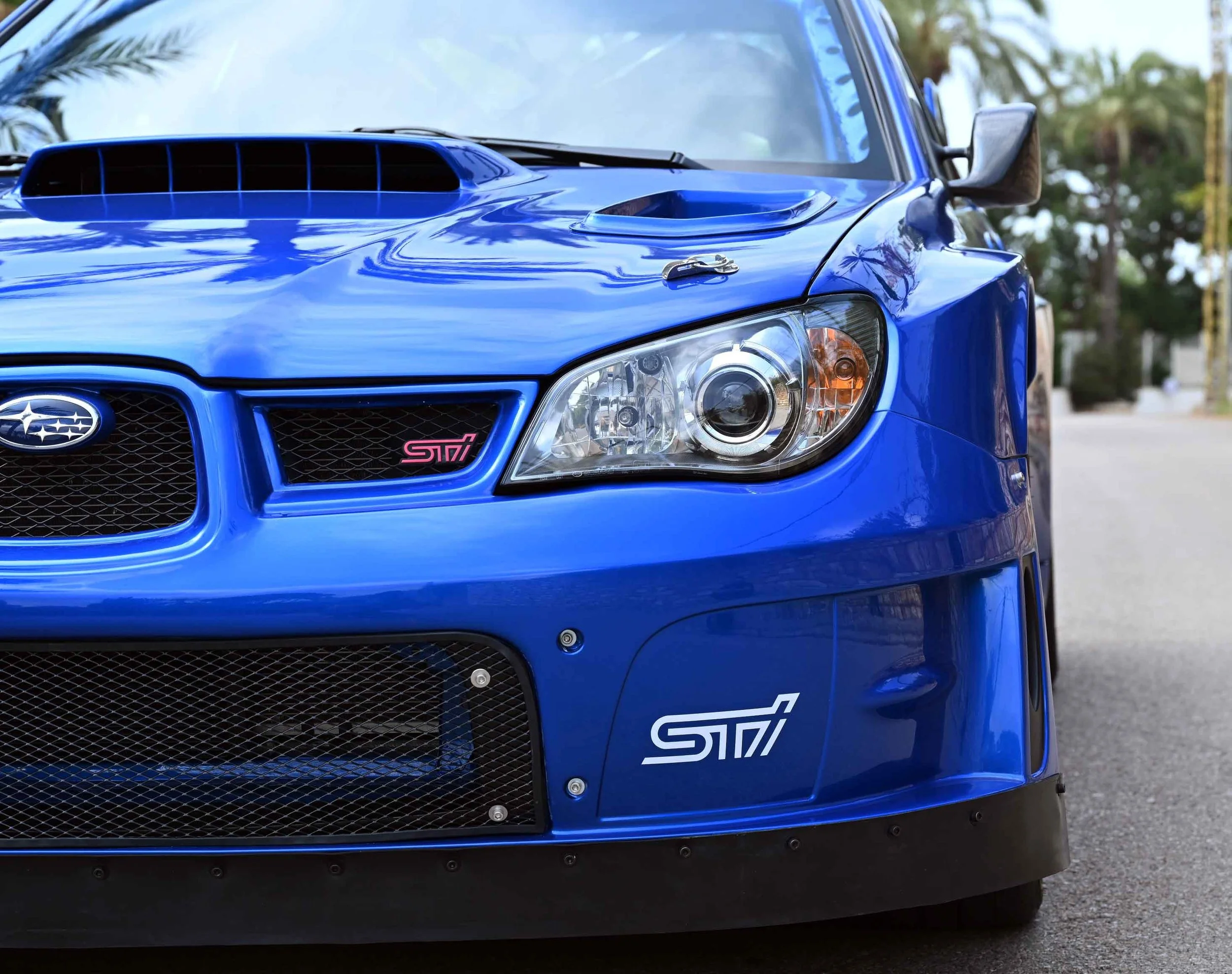 Subaru Wrc S12 Reimagined Fromt Left