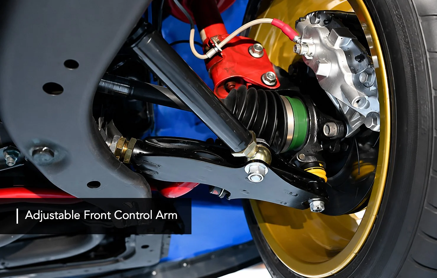 Subaru Impreza WRC S12 Reimagined Adjustable Front Control Arm