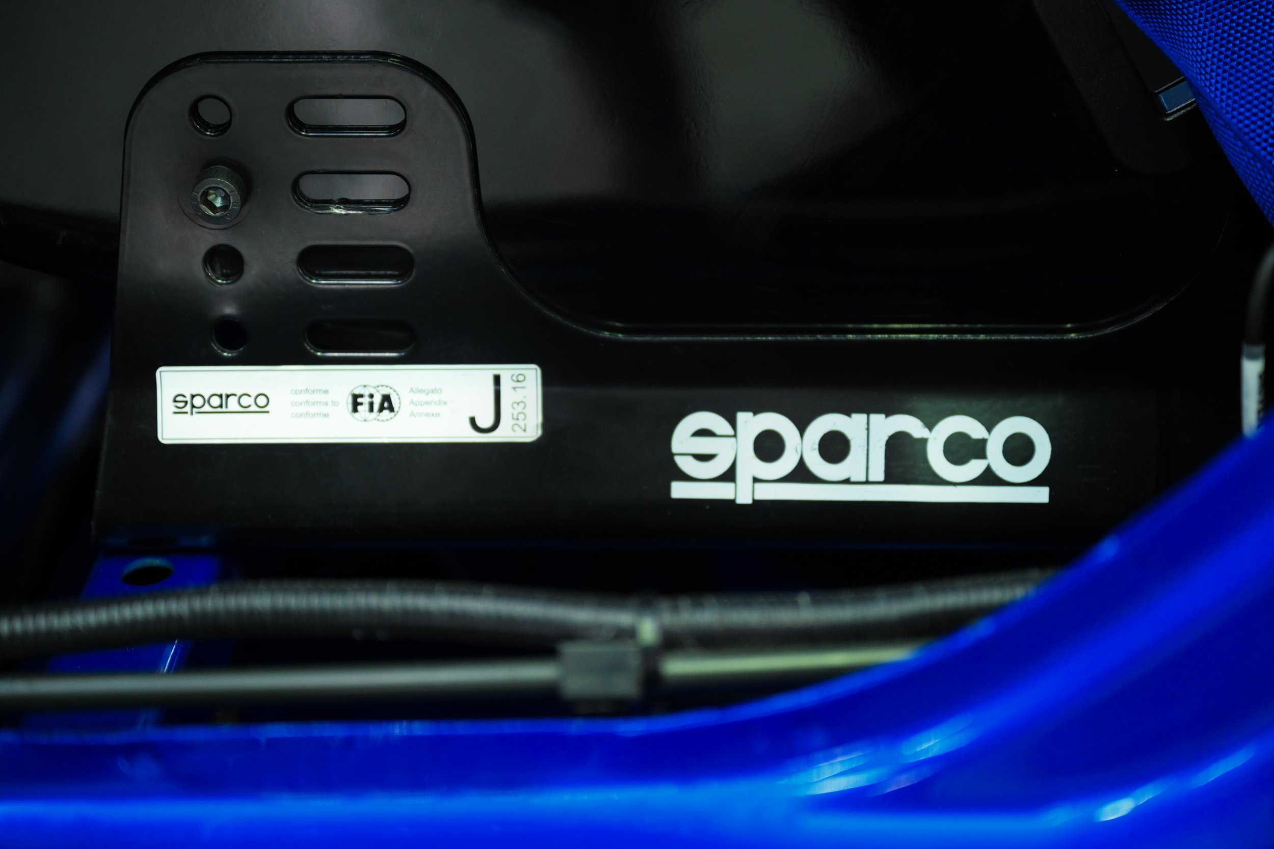Subaru impreza wrc s12  Reimagined Sparco seat bracket