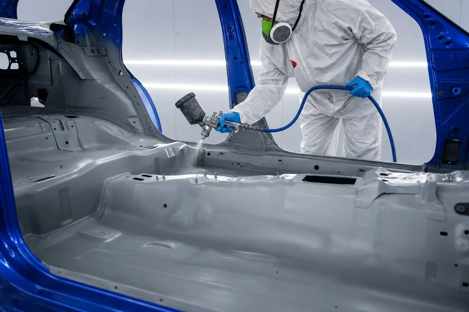 Subaru Impreza WRC S12 Reimagined Primer interior paint